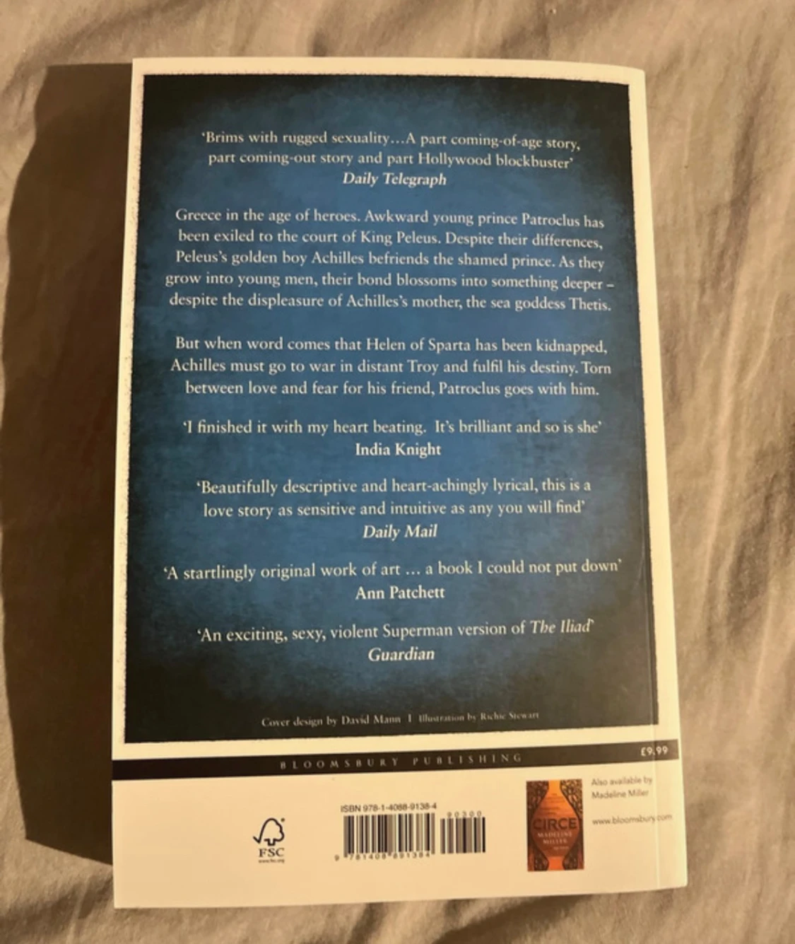 From Lukov With Love, The Fine Print and The song of Achilles - 2