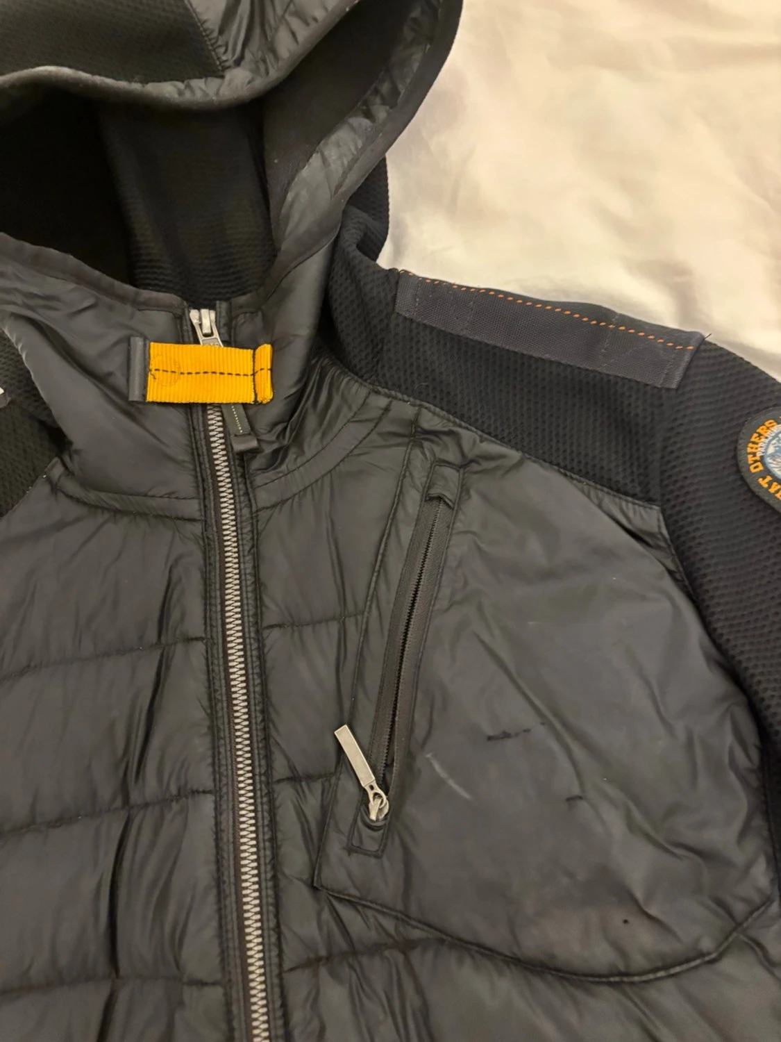 Svart pufferjacka från Parajumpers - 1