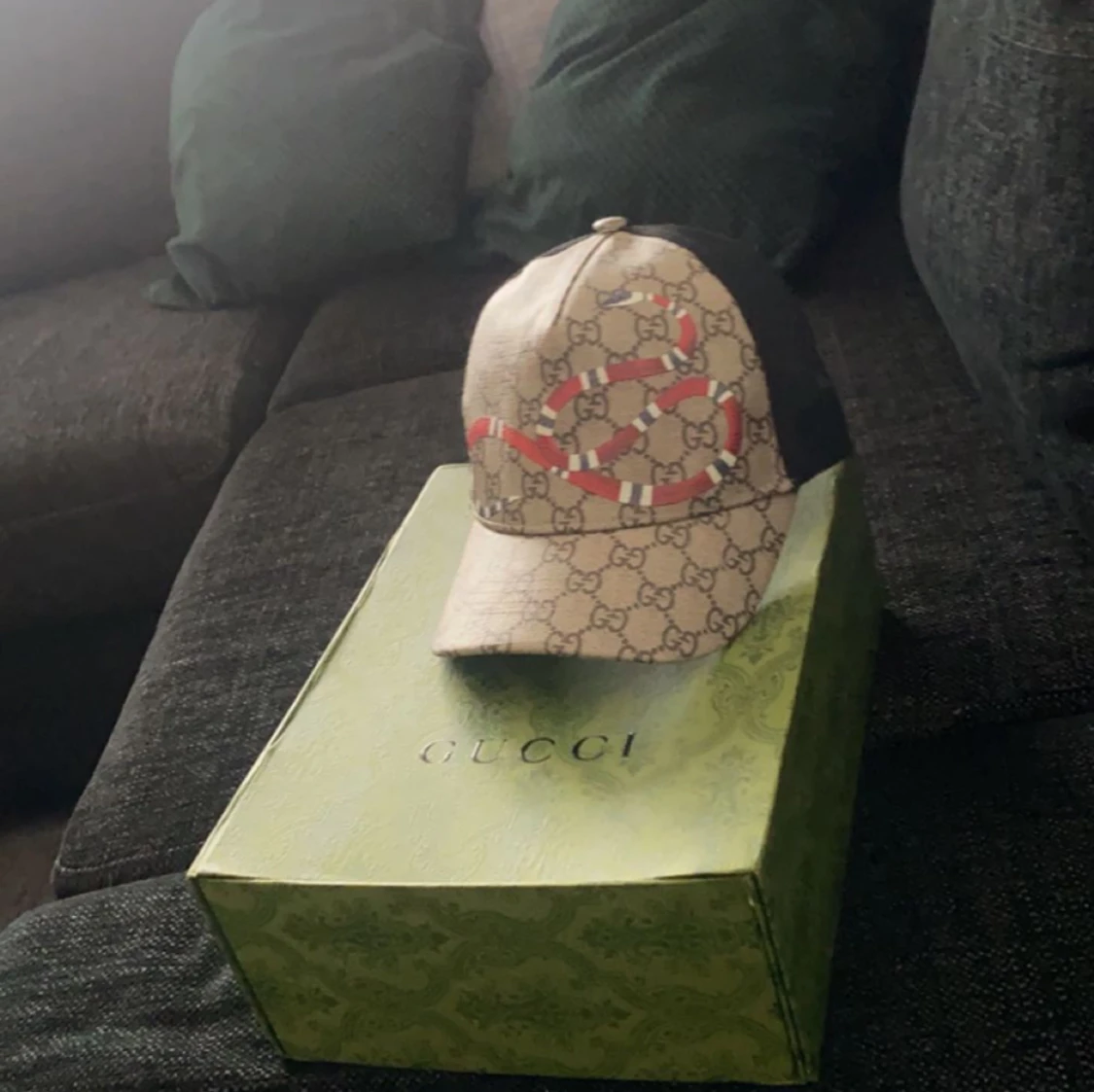 Gucci keps snake - 1