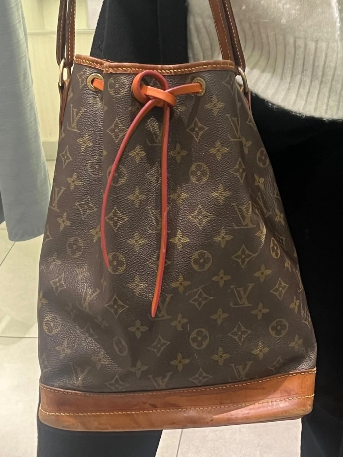 Louis Vuitton noé väska - 1