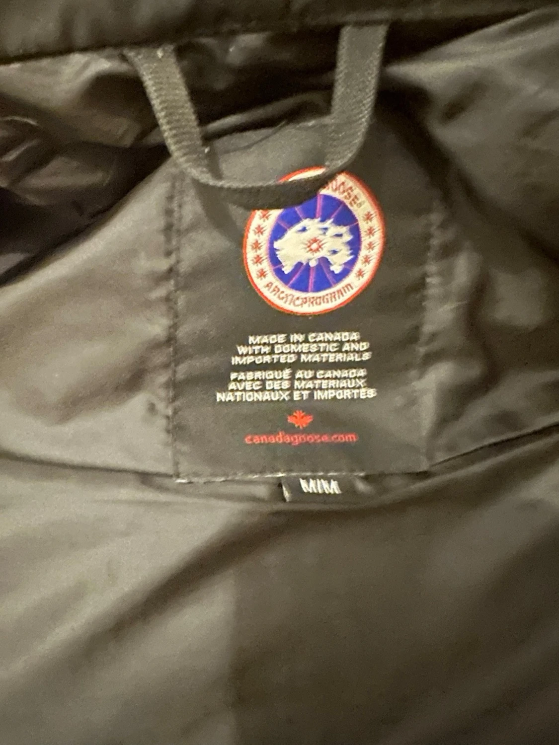 Svart dunväst från Canada Goose - 2