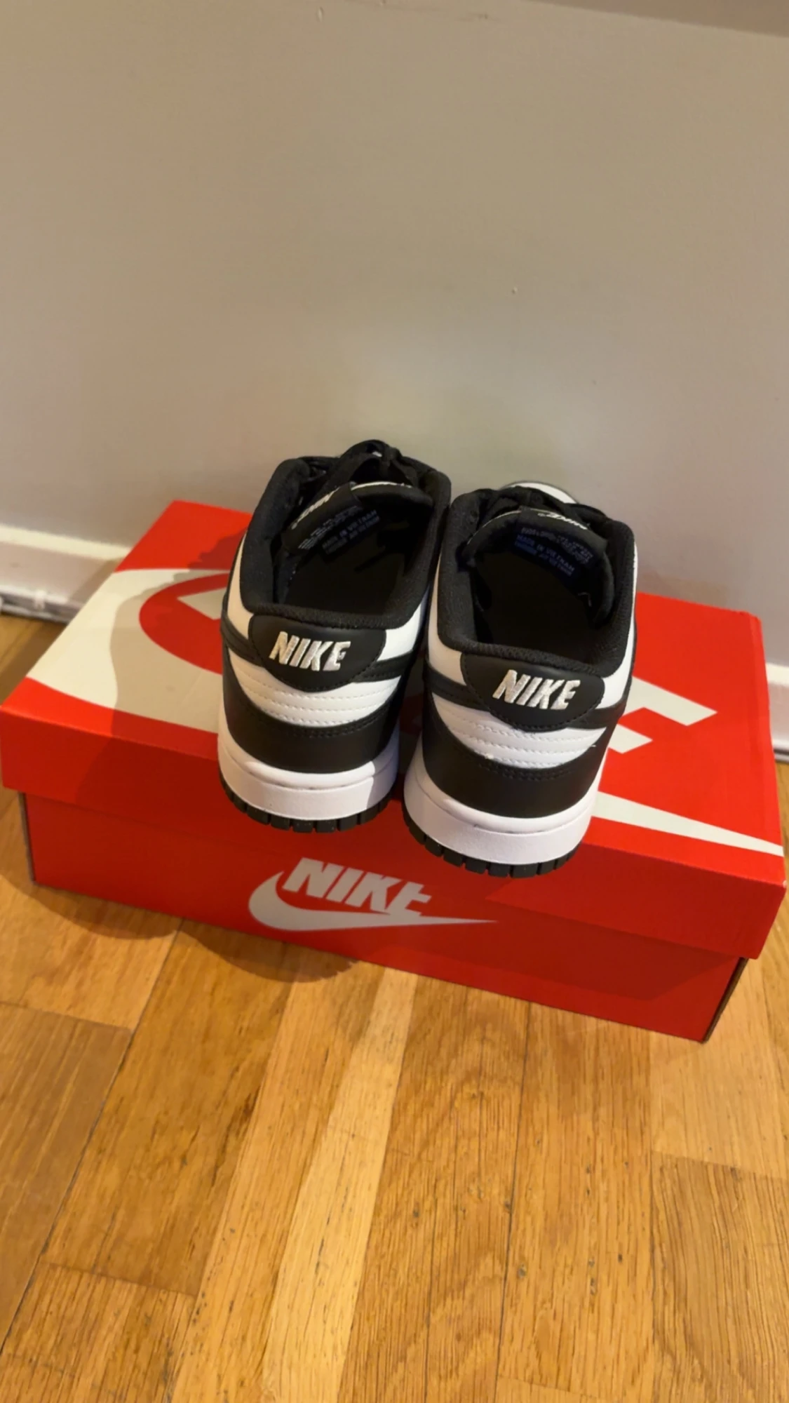 Nike Dunk Low pandas / Next nature