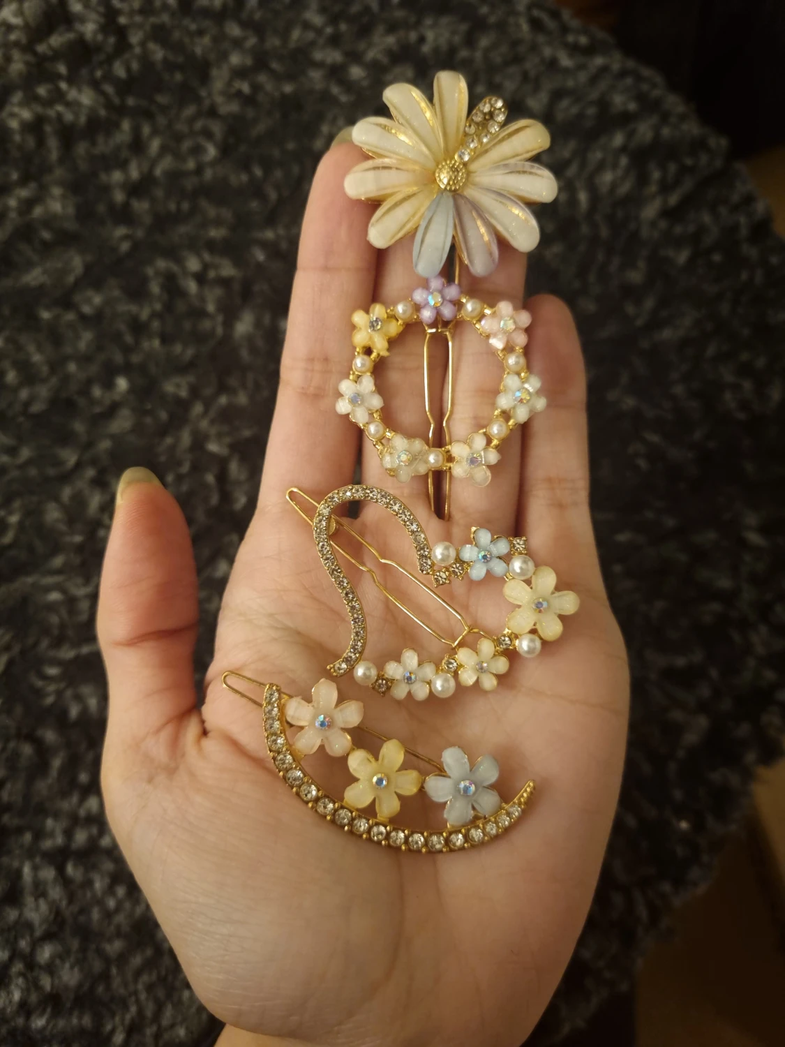 Pastel Hair Clips  - 4