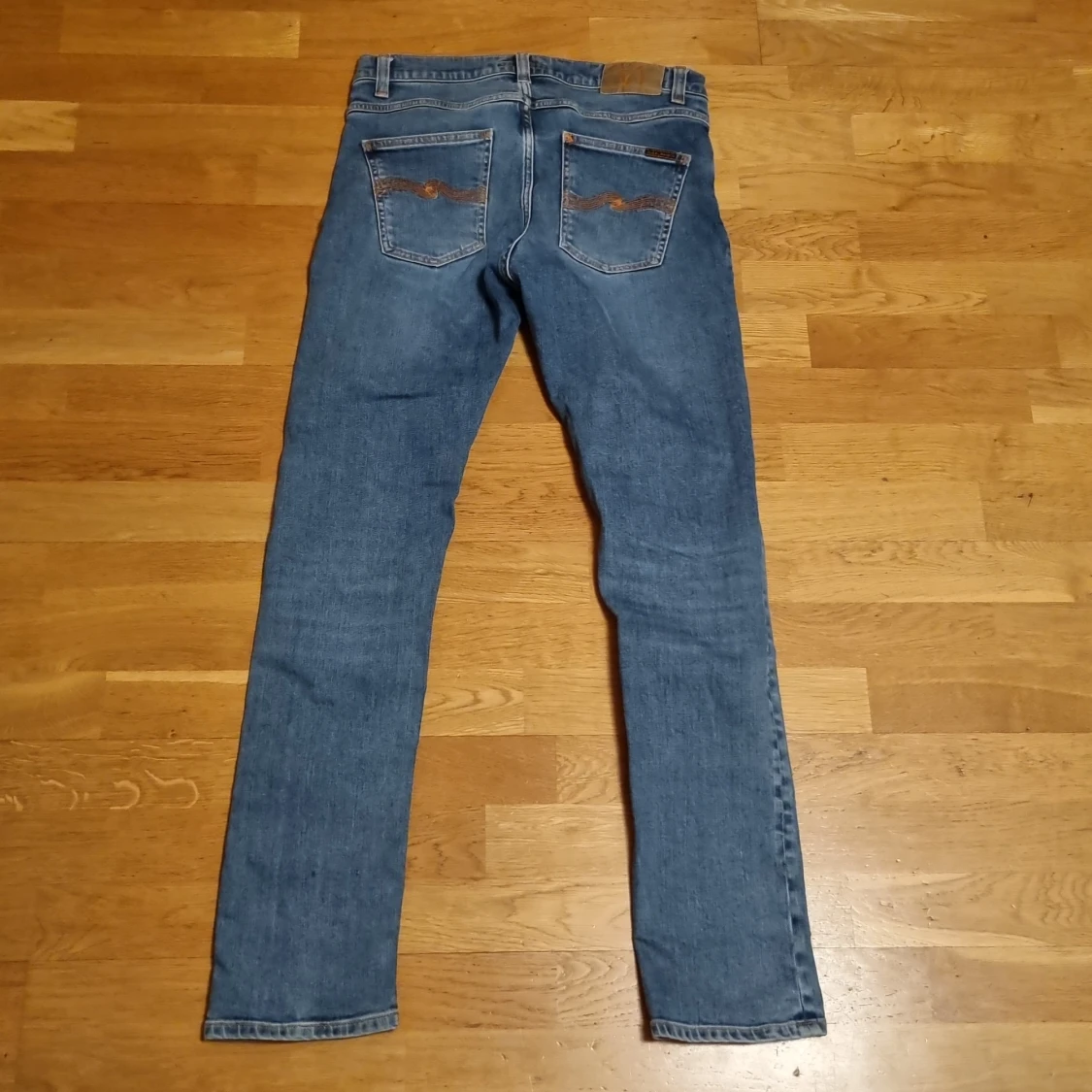 Blå jeans från Nudie Jeans, 29/32 - 1