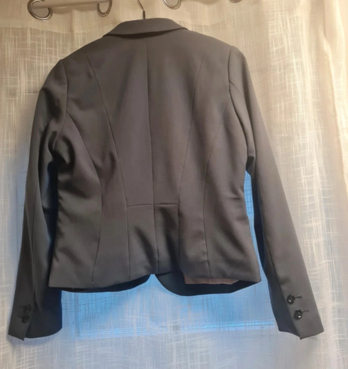 Grå kavaj från H&M, storlek 44 - 2