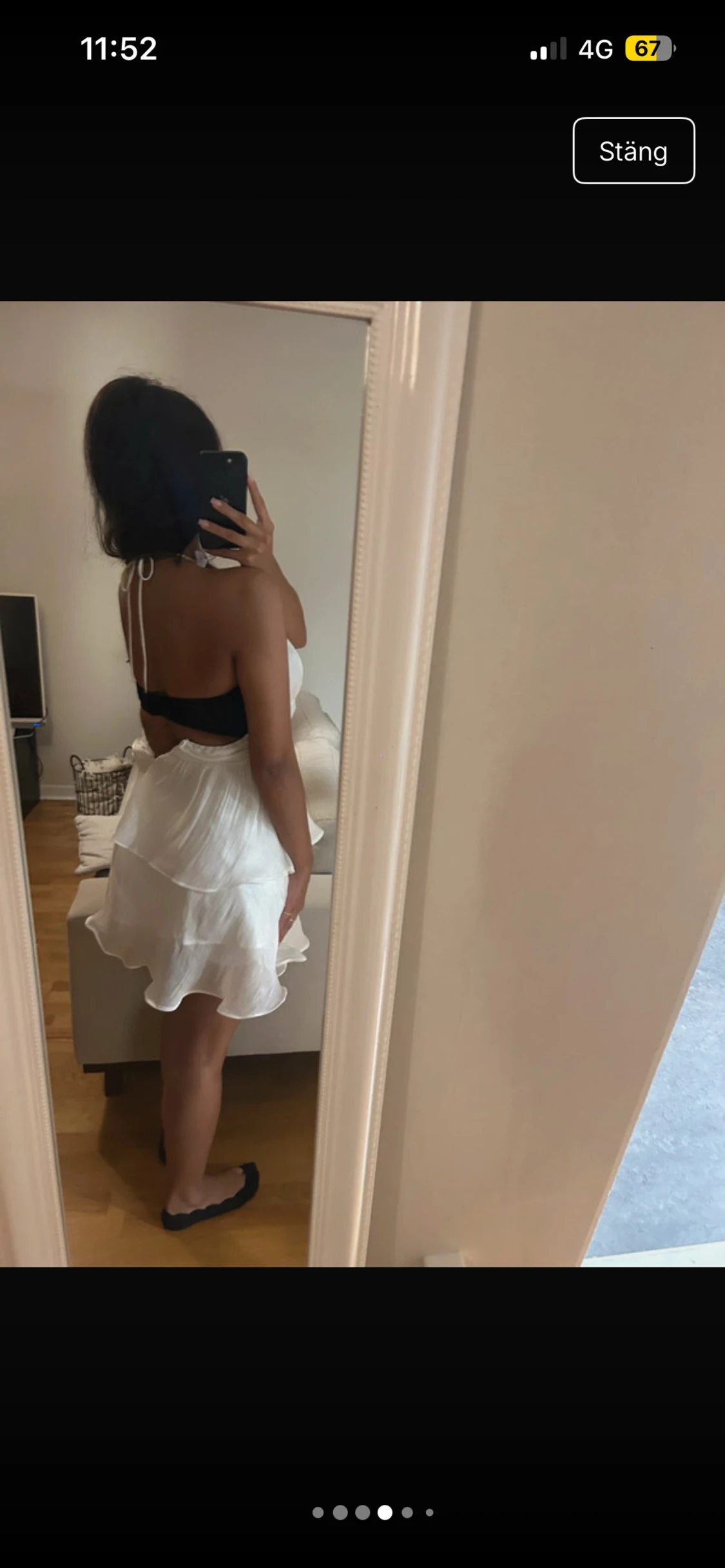 Student klänning - 92