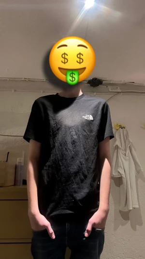 The North Face tröja - Säljer min feta north face tröja🔥Säljer för jag helt enklelt inte gillar den längre✌️ Jag är 173 cm och den är lite stor på mig😬Passar perfekt till ett par jeans eller en hoodie👕 Köpt på JD i sthlm🏬 Skriv gärna vid eventuella frågor🤙