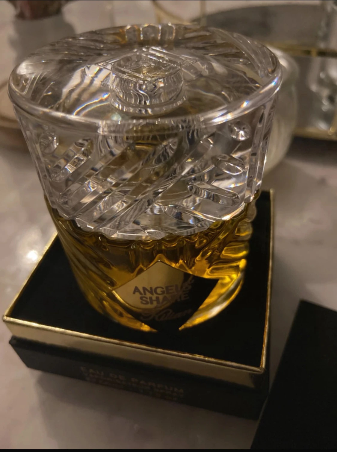 Kilian Angels' Share On The Rocks