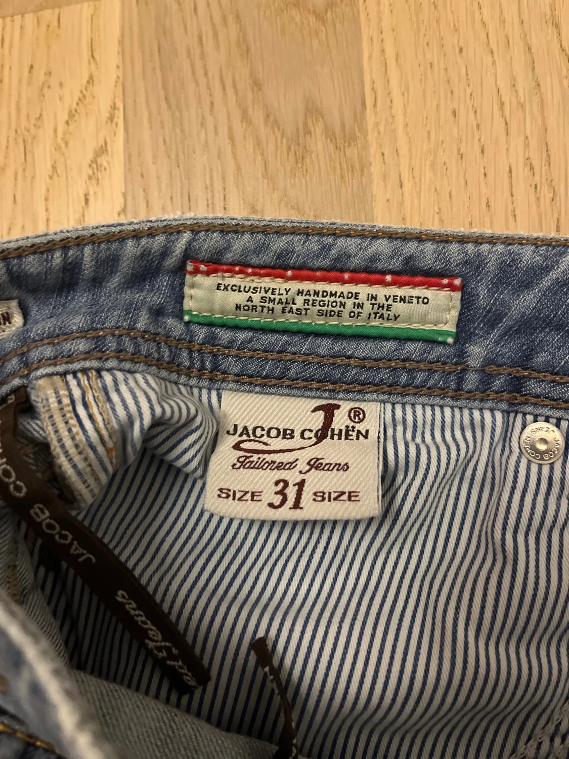 Ljusblå Jacob Cohën Jeans - 4