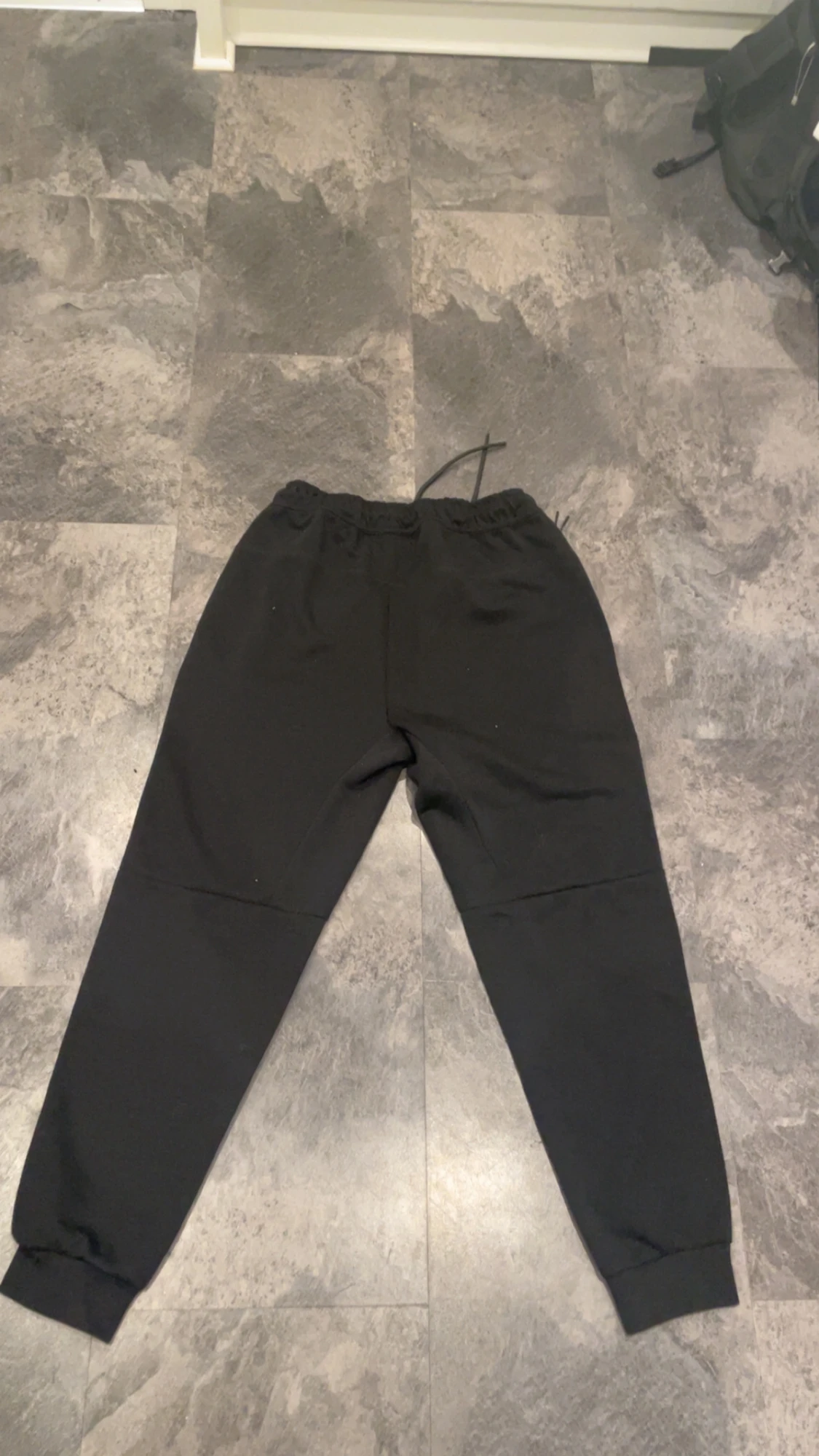 Svarta mjukisbyxor från Nike, storlek L - 1