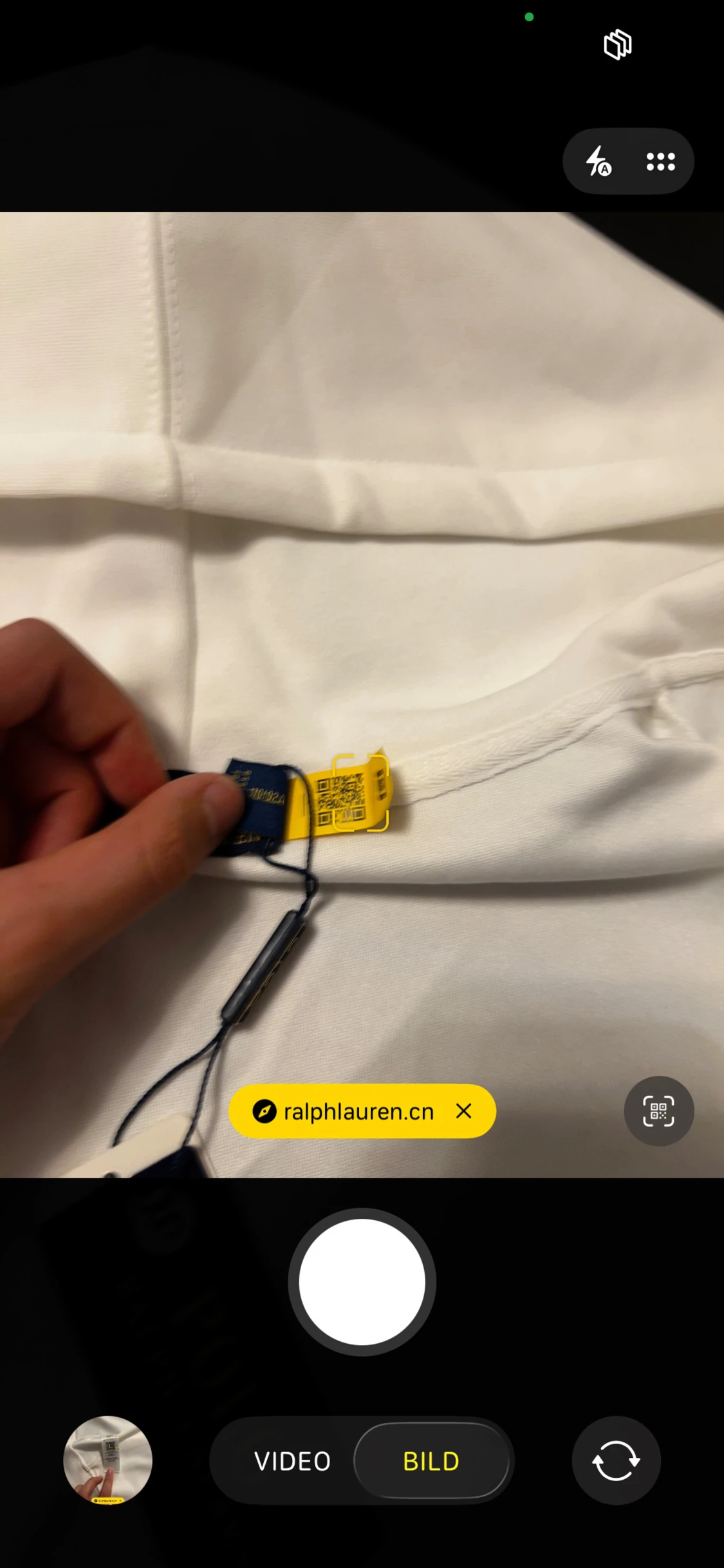 Vit hoodie från Polo Ralph Lauren - 4