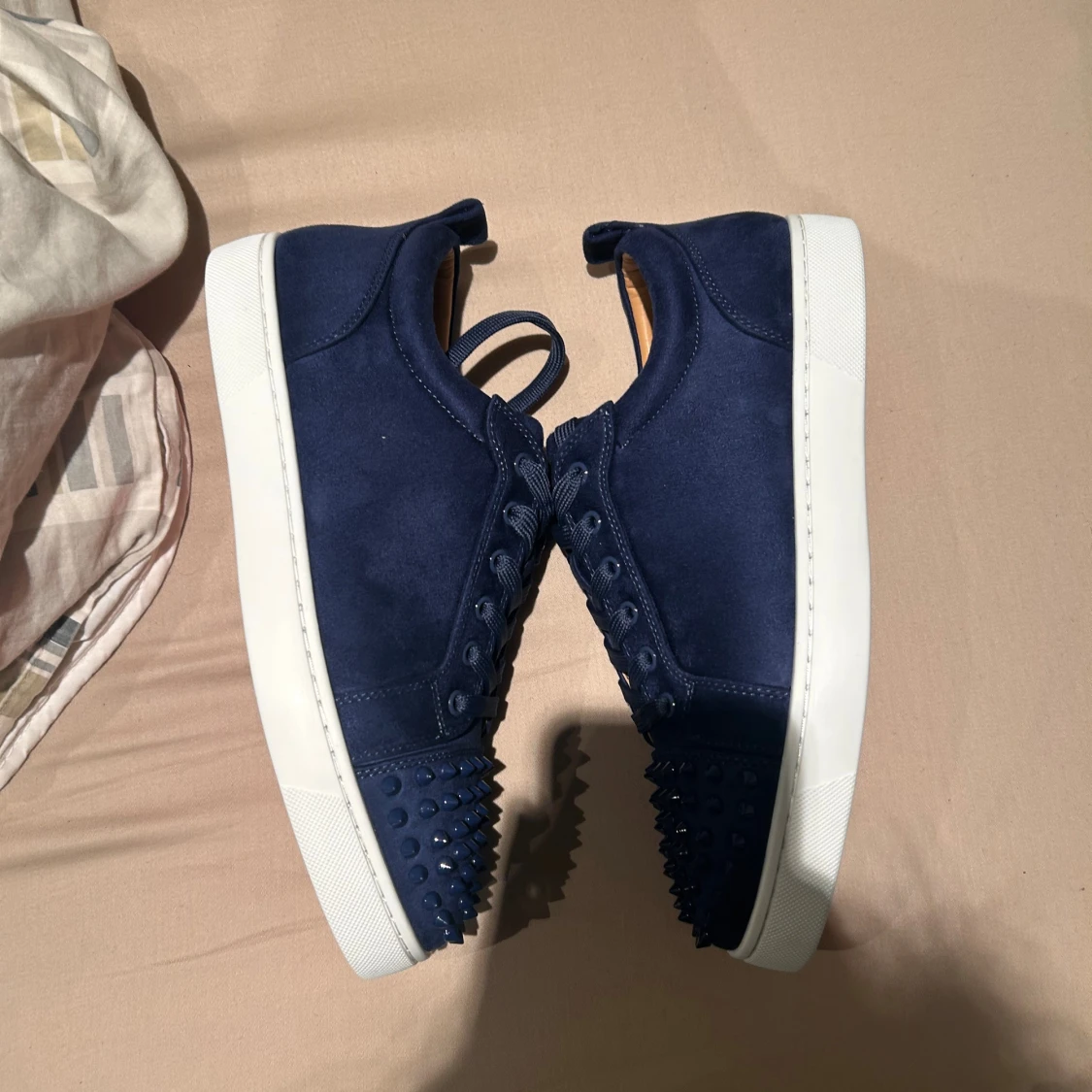 Marinblåa loubitins  - 2