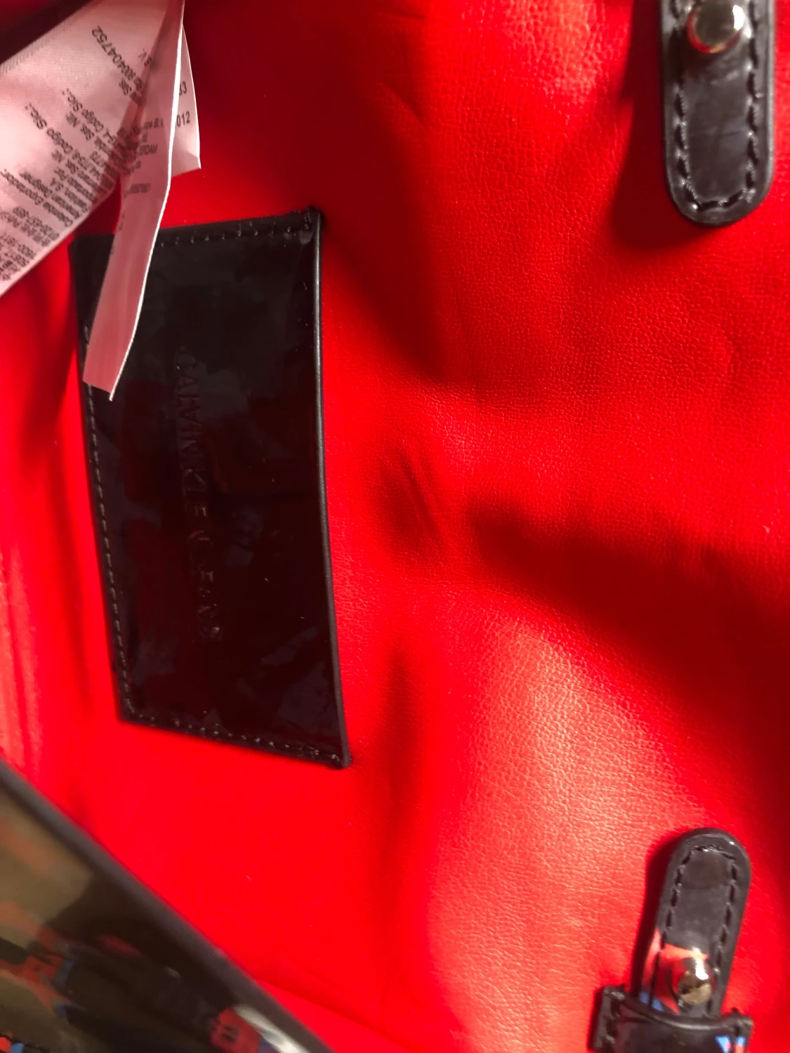 Calvin Klein axelväska med stjärnor - 3