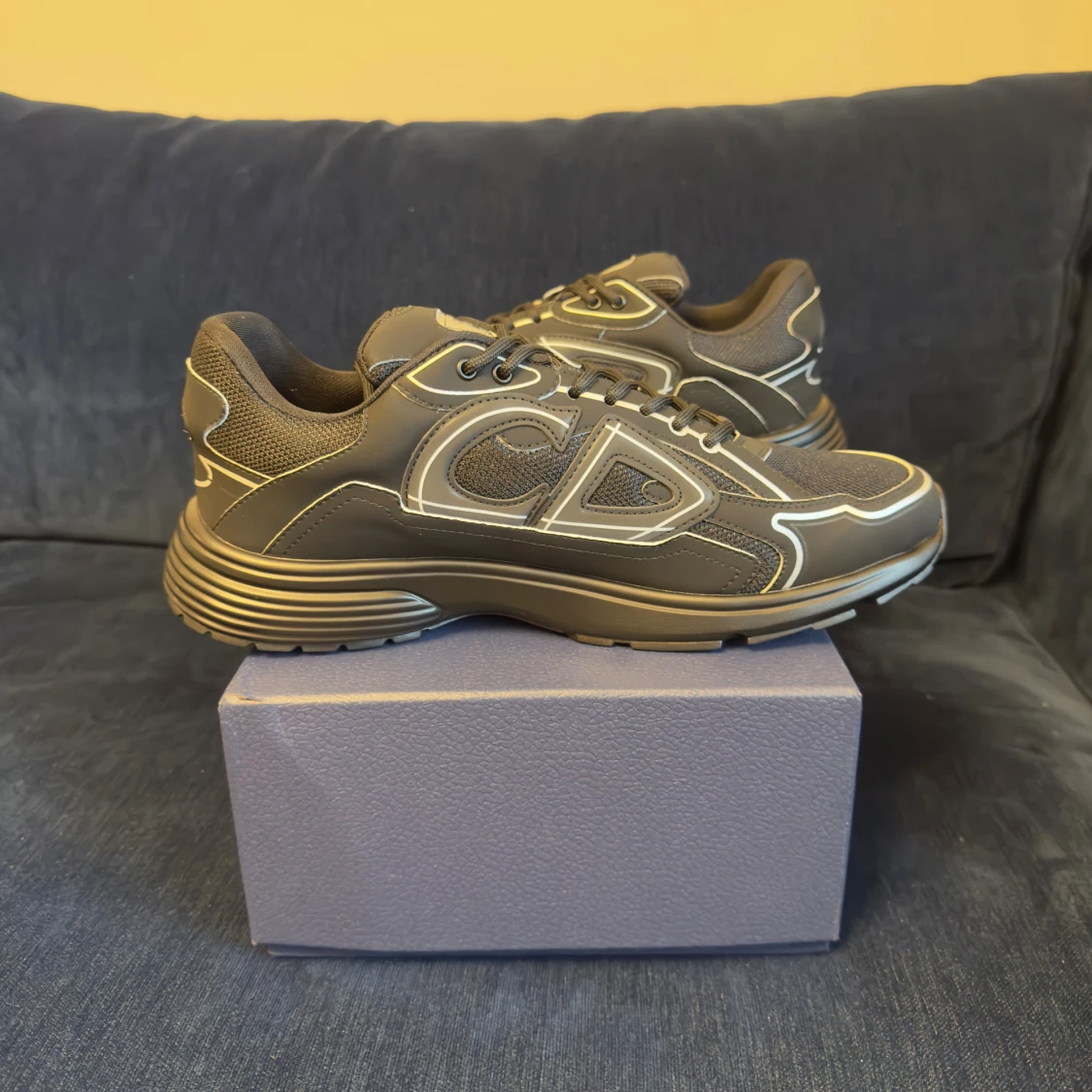 Svarta Dior B30 sneakers strl 44 - 3