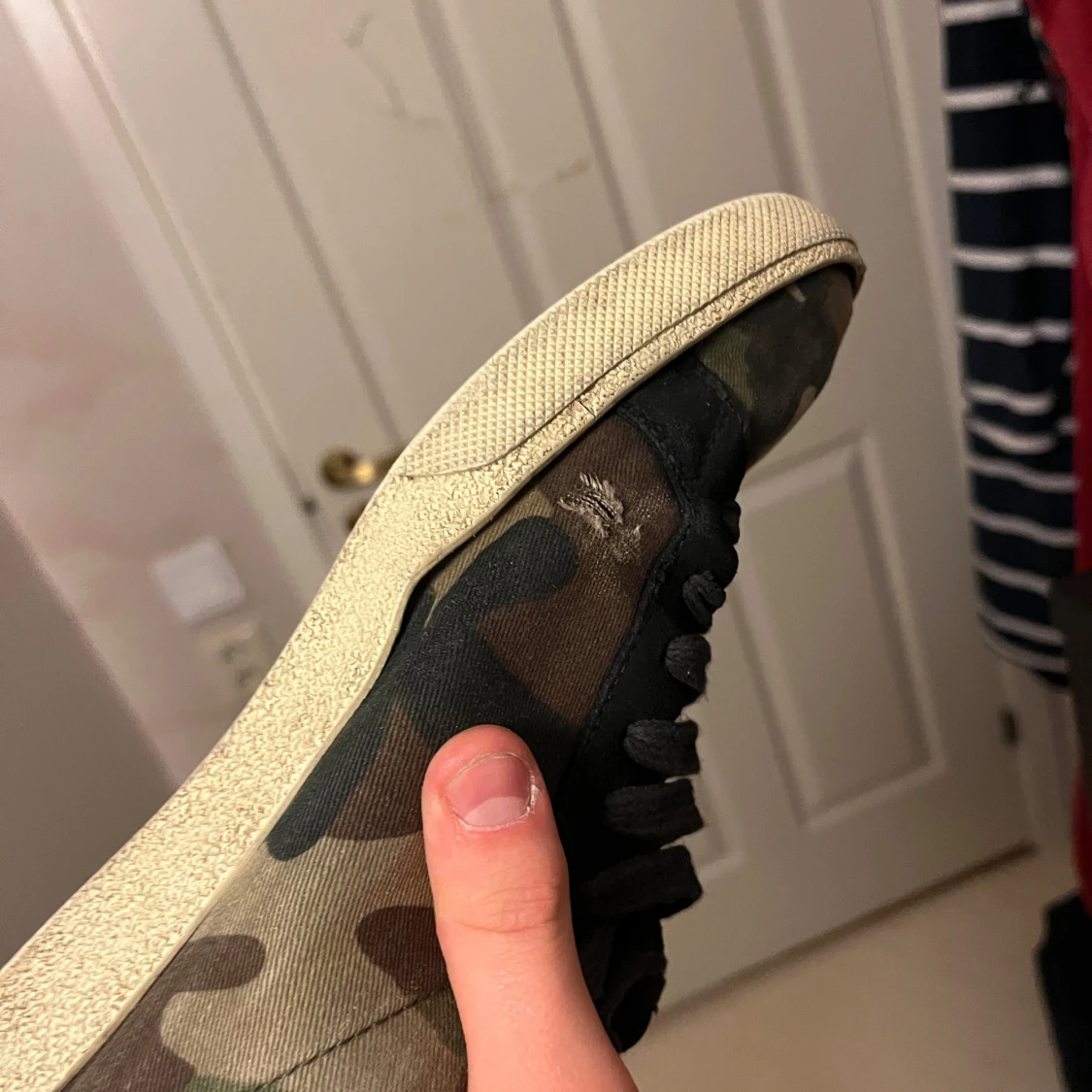 Saint Laurent camo skor - 3