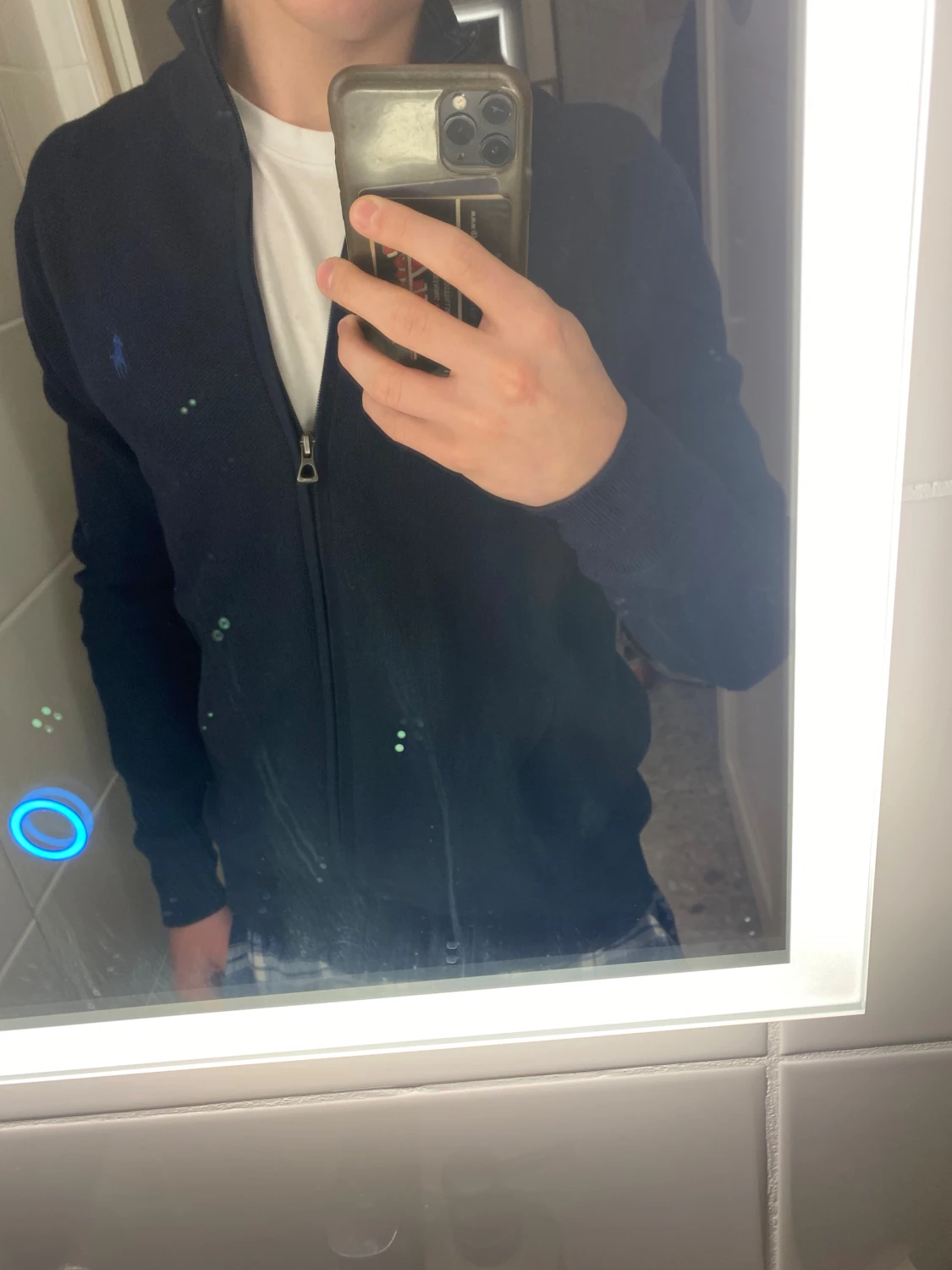 Full zip från Ralph Lauren