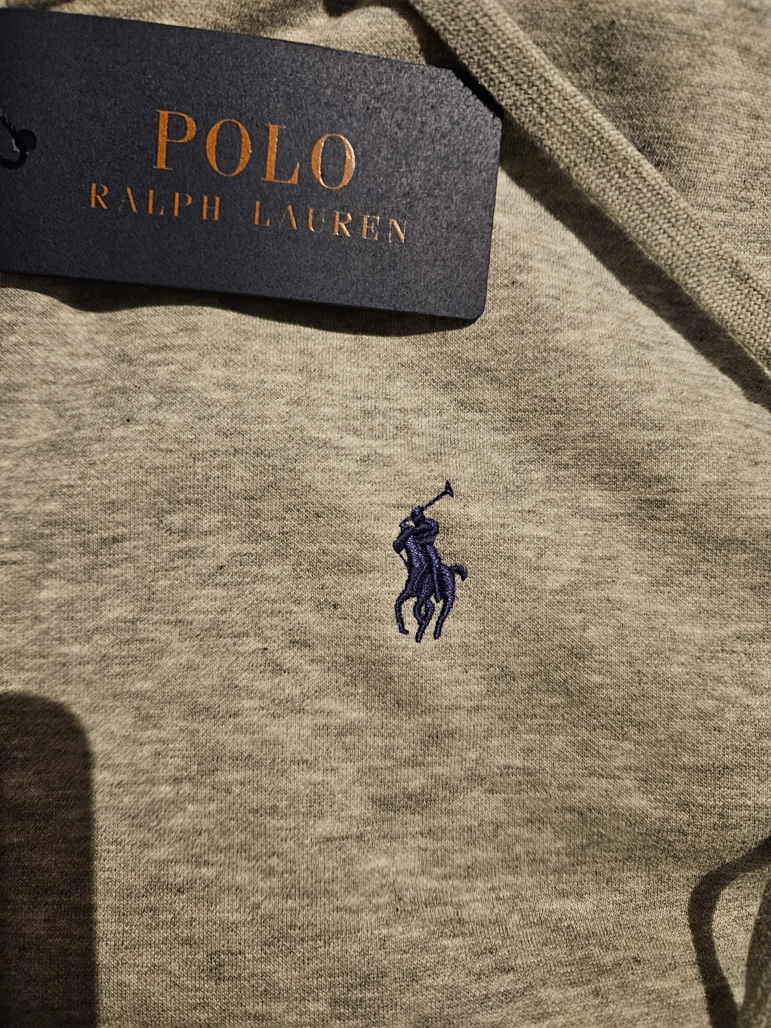 Grå zip-up Ralph Lauren - 4
