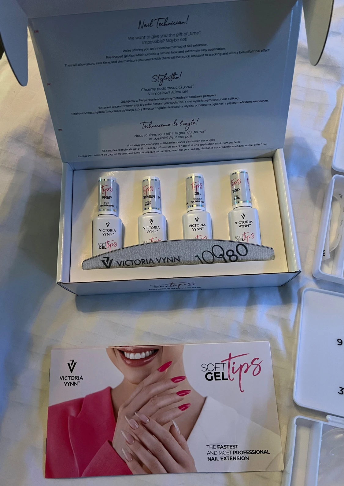 Victoria Vynn Soft Gel Tips kit - 1