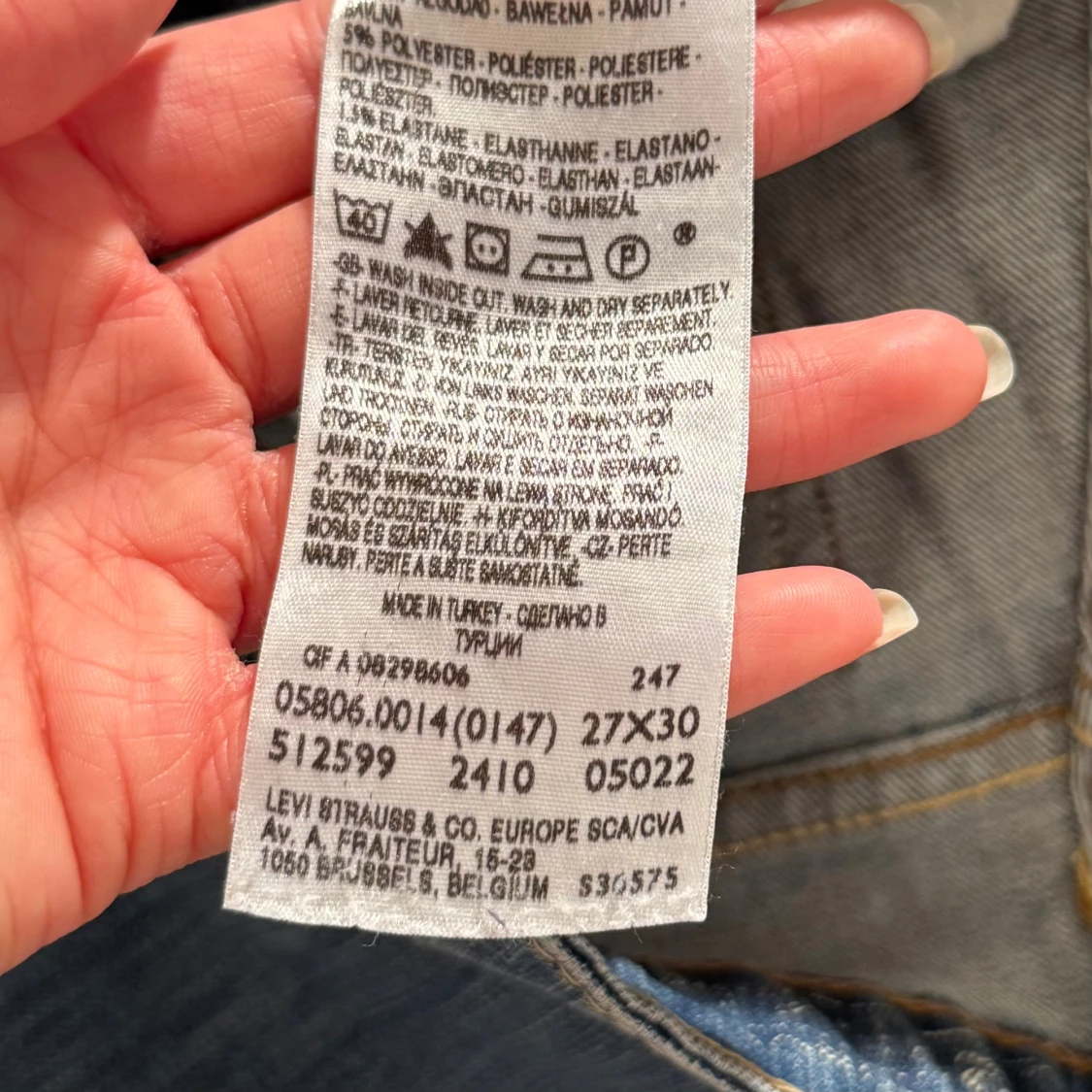 Low bootcut Levi’s jeans  - 4