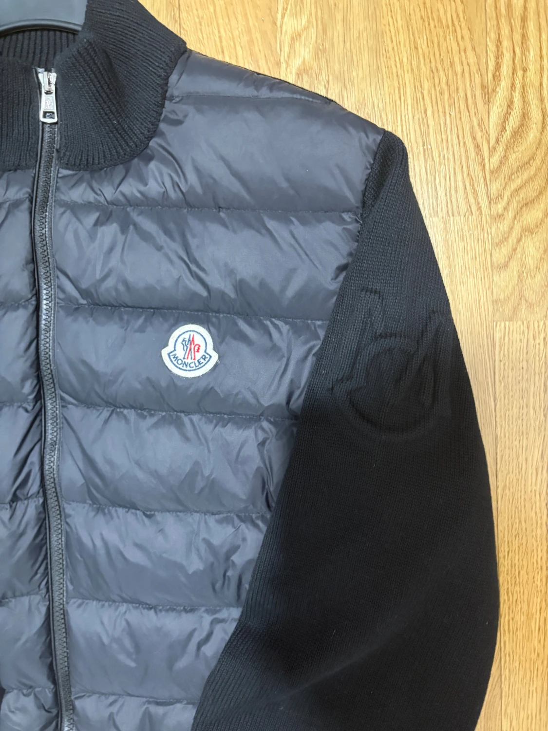 Moncler cardigan svart - 1