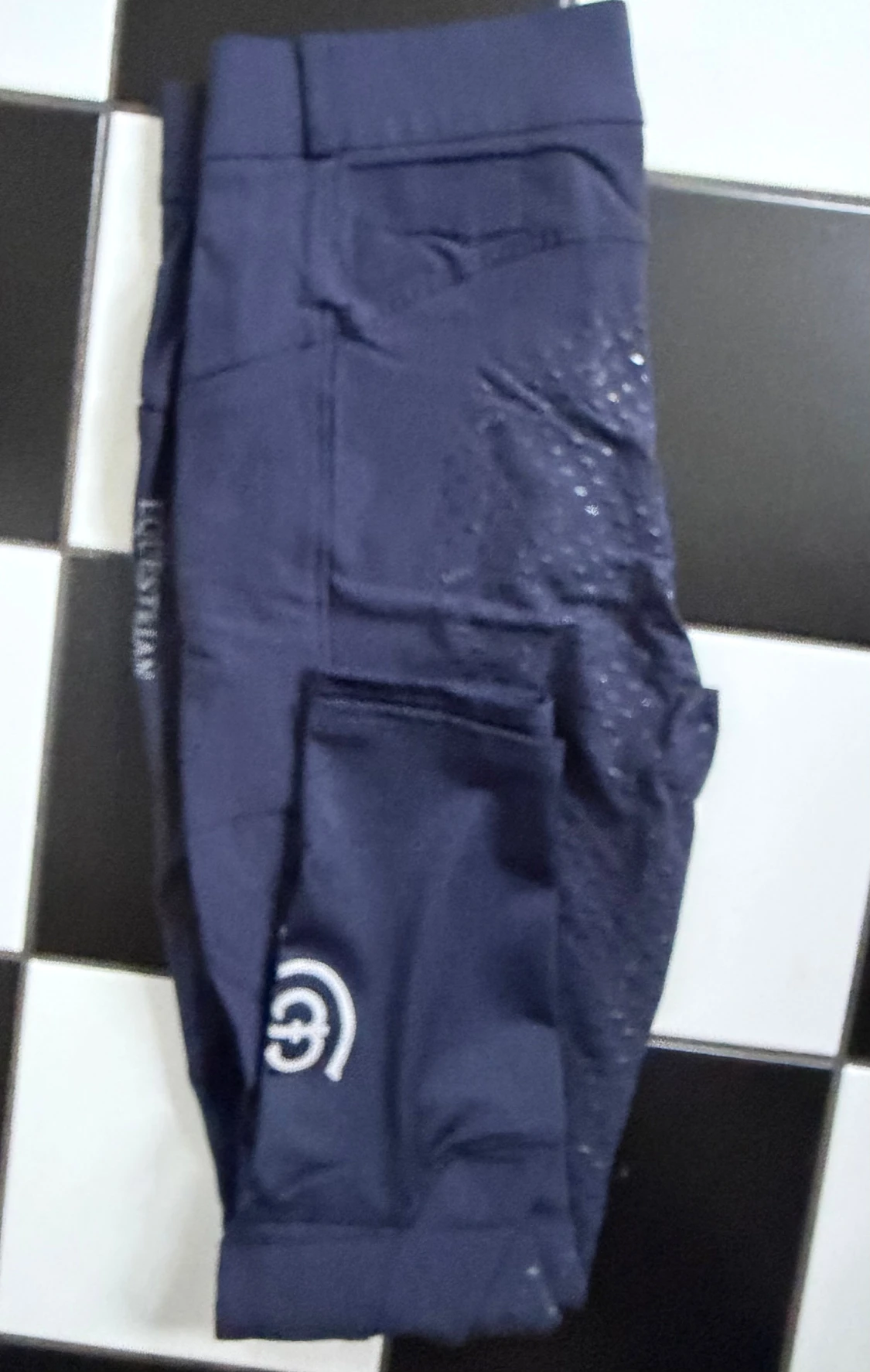 Mörkblå helskodda ridbyxor Equestrian Stockholm - aldrig använda