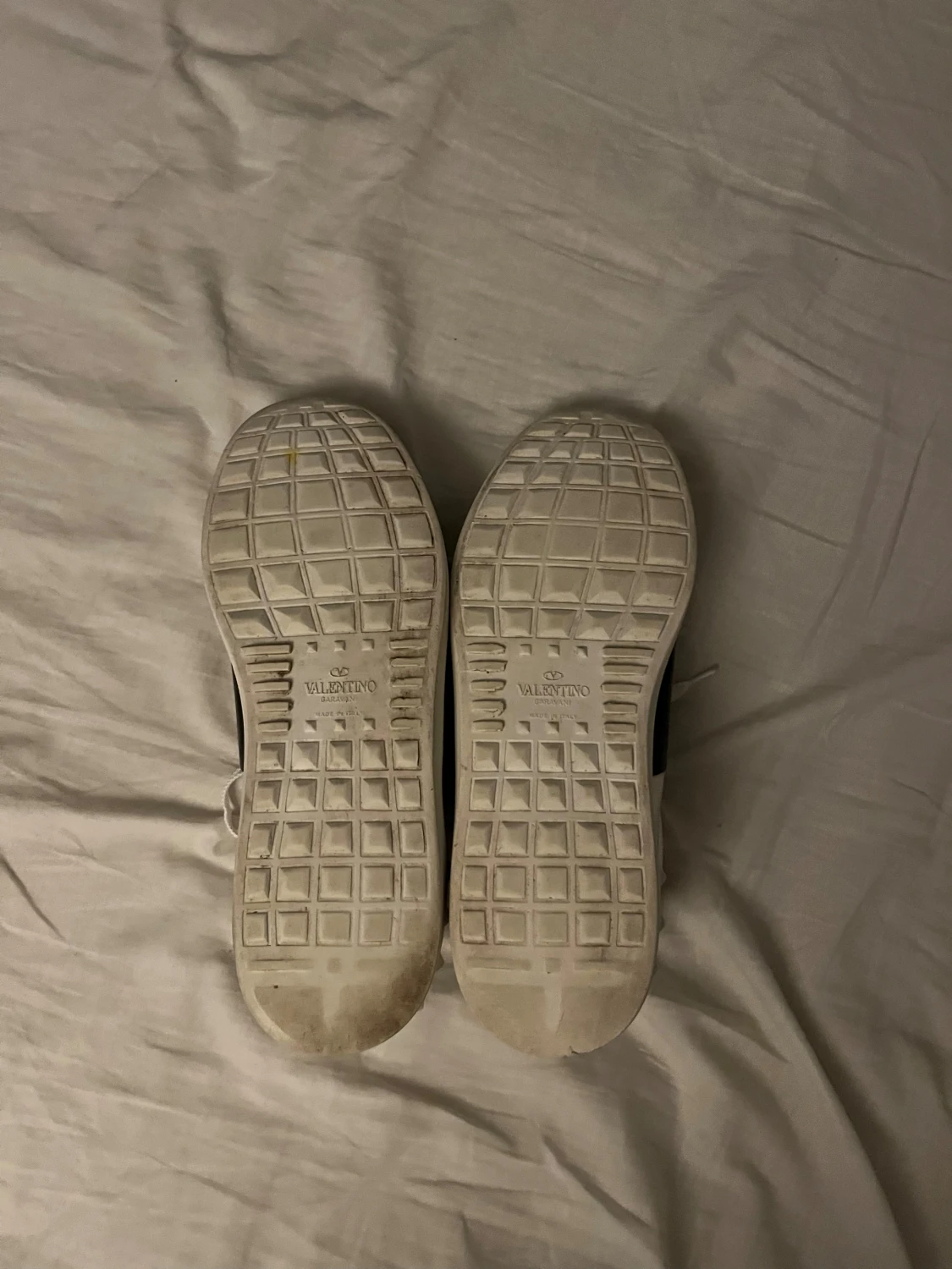 Valentino Garavani Open sneakers vit/svart - 3