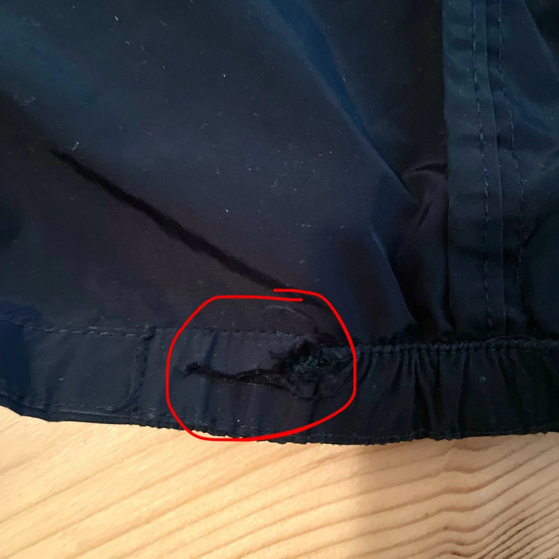 Svart Moncler Windbreaker  - 4