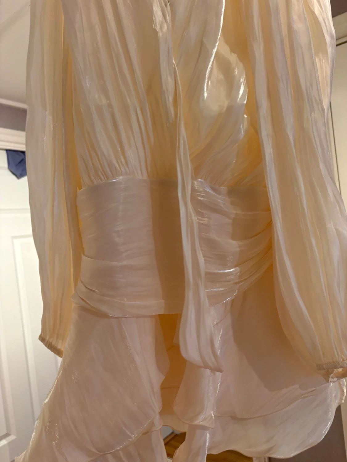 Mini frill dress   - 1