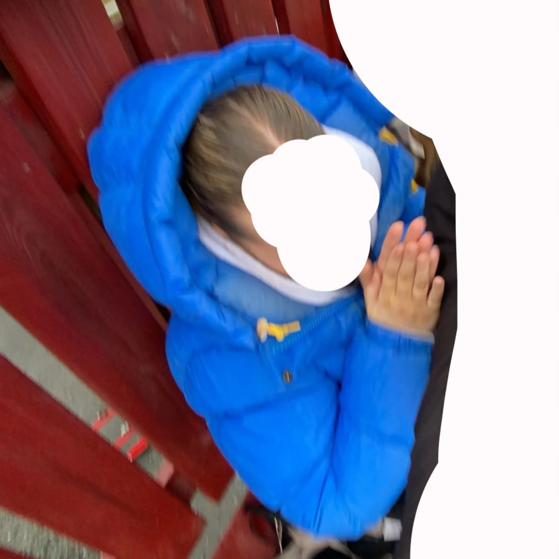 Blå dunjacka från Fjällräven - 2