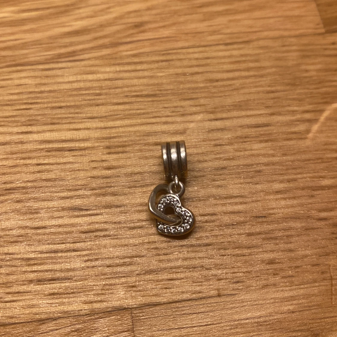 Silverberlock med hjärta