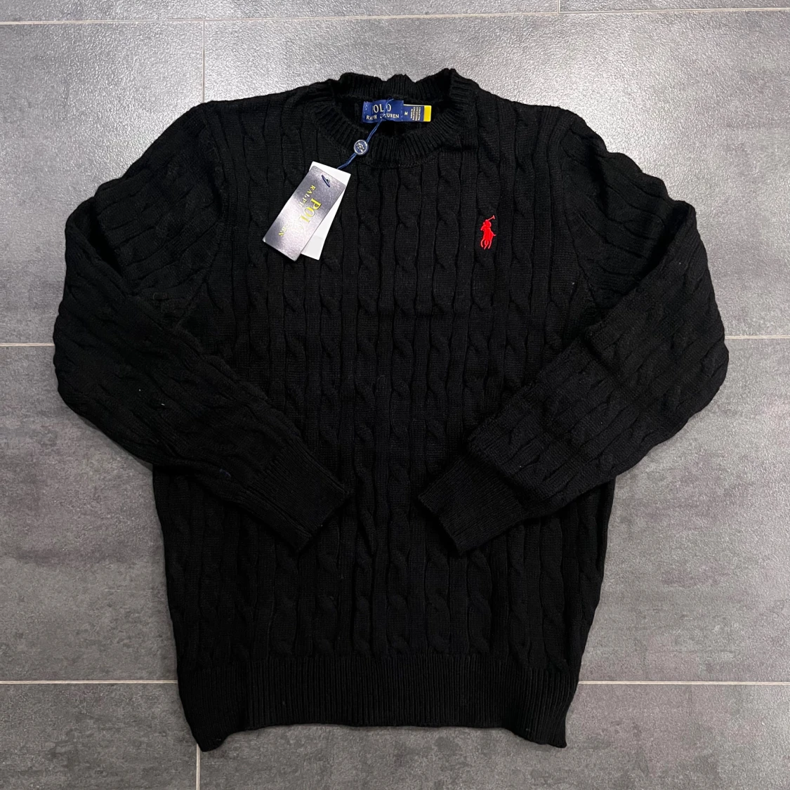 Svart Polo Ralph Lauren