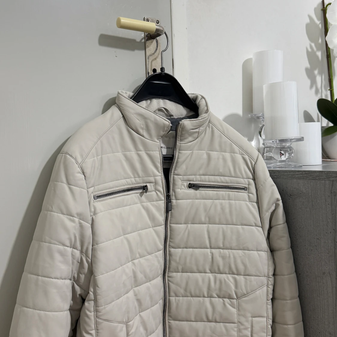 Quiltad pufferjacka LC Waikiki