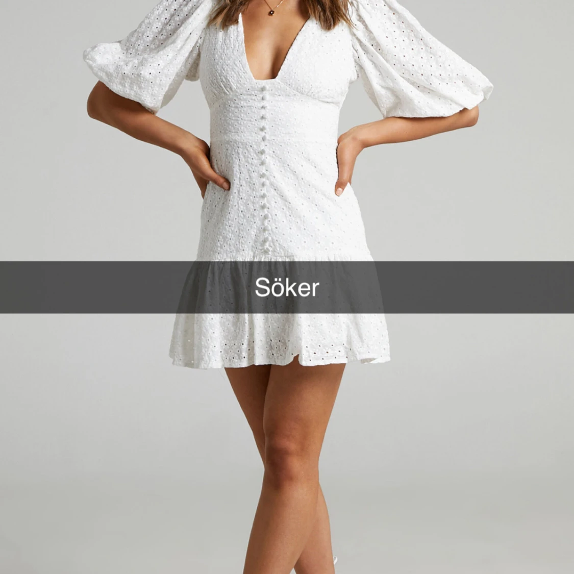 Söker klänning från showpo