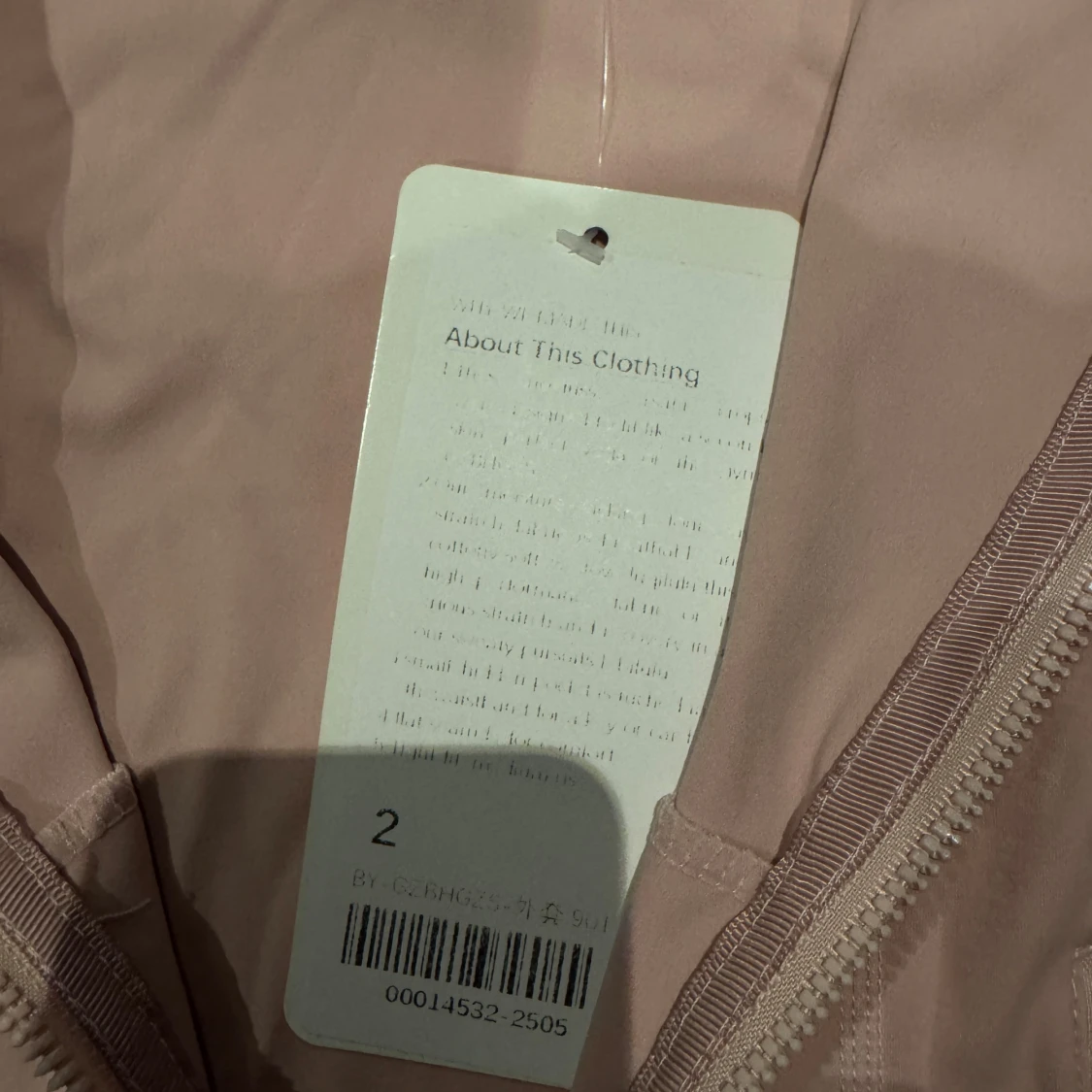 Lululemon define jacket xxs/xs - 3