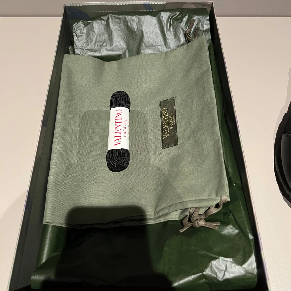 Valentino Rockrunner sneakers svart/grå - 4