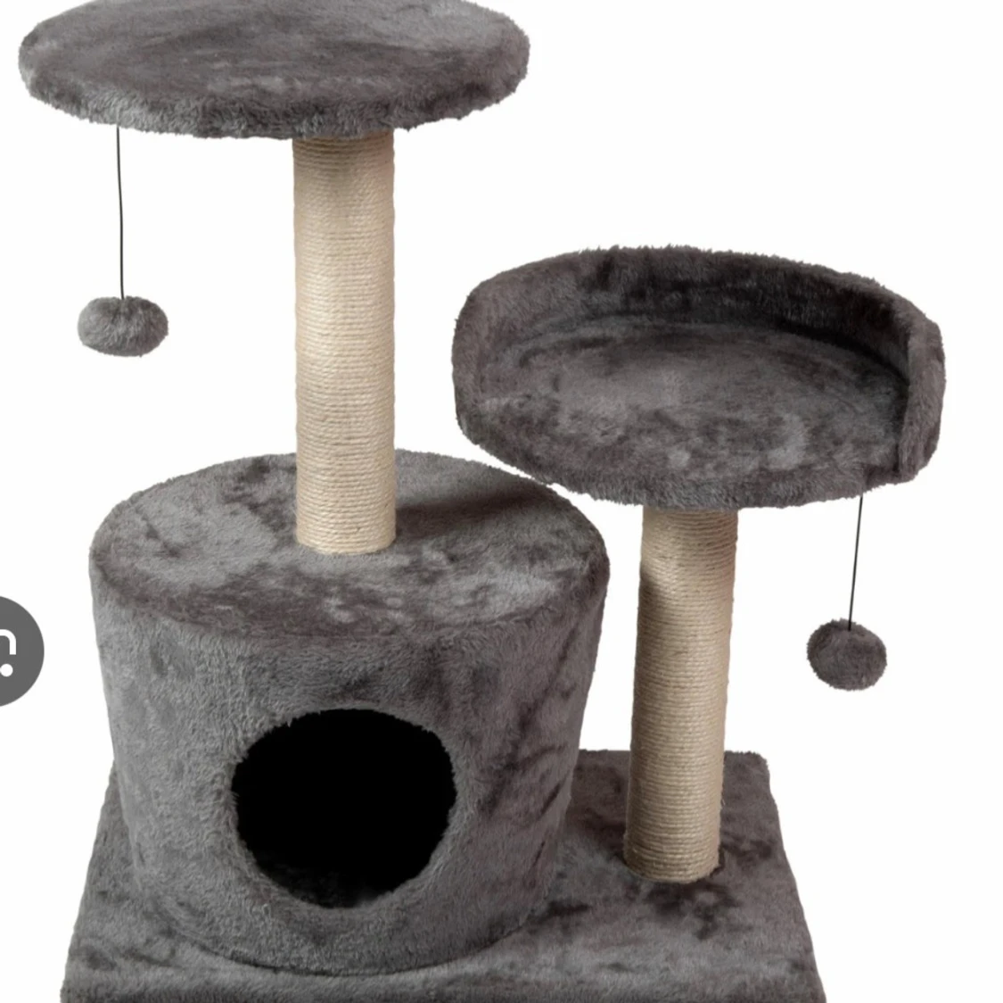 Liten klösträd till katter