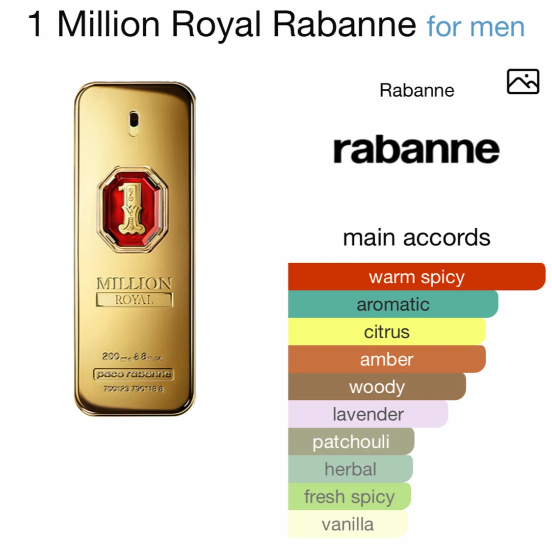 1 Million Royal Parfym ca 37ml - 1