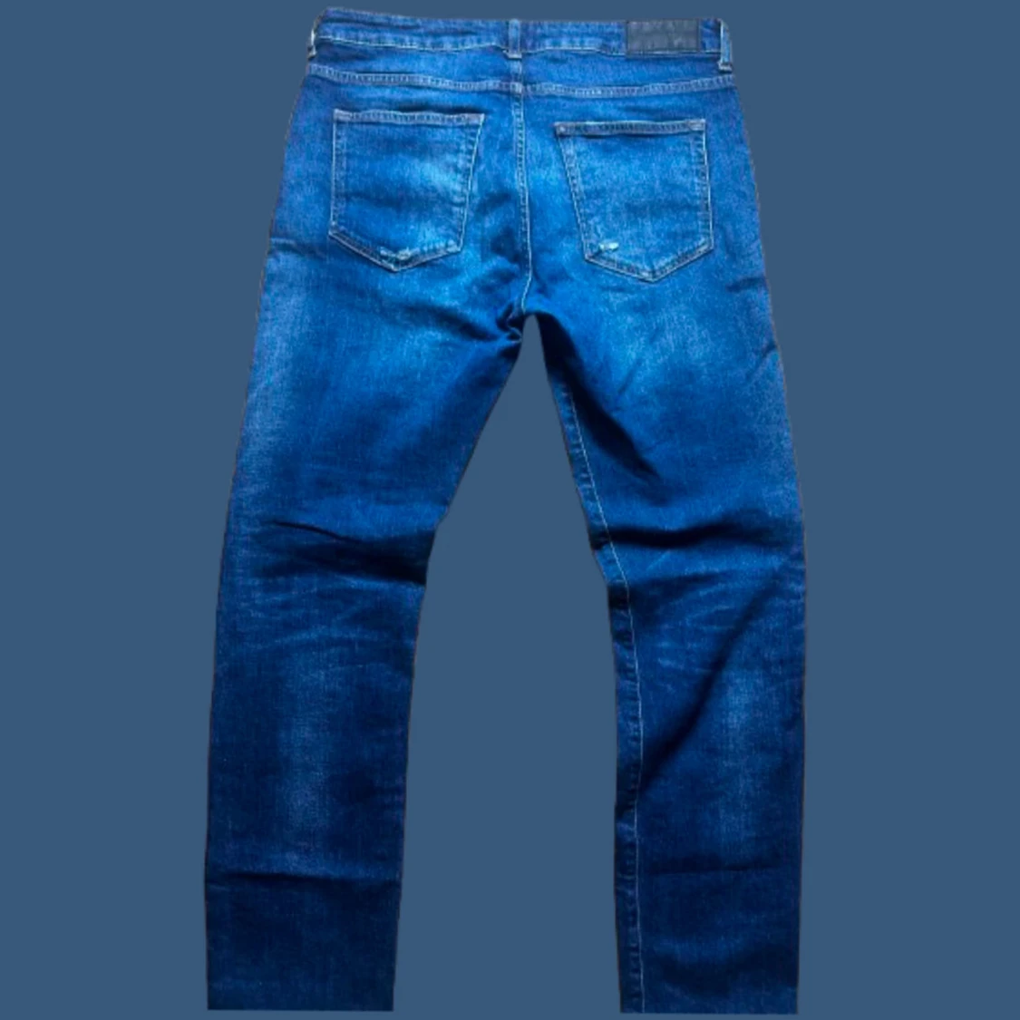 Blå jeans  - 1