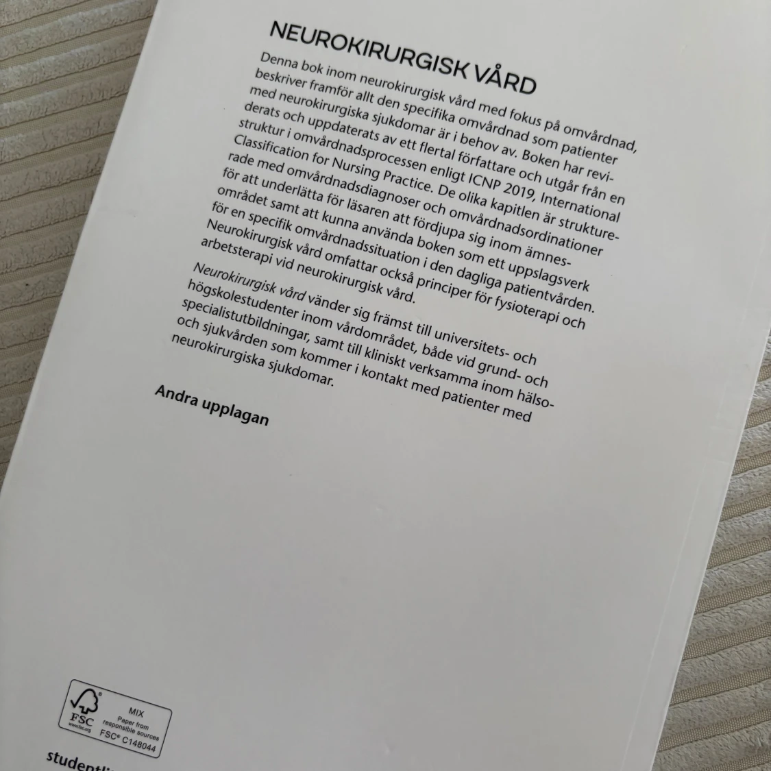 Neurokirurgisk vård - 1