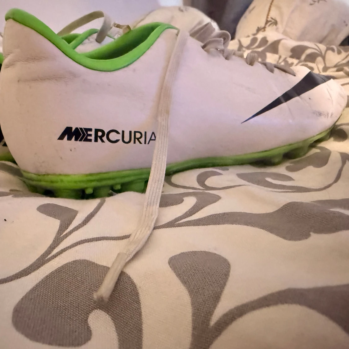 Nike Mercurial vita fotbollsskor - 1