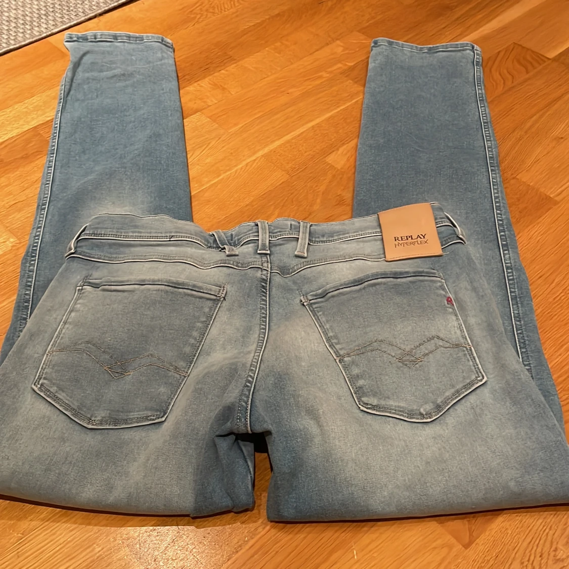 Replay jeans blåa - 1