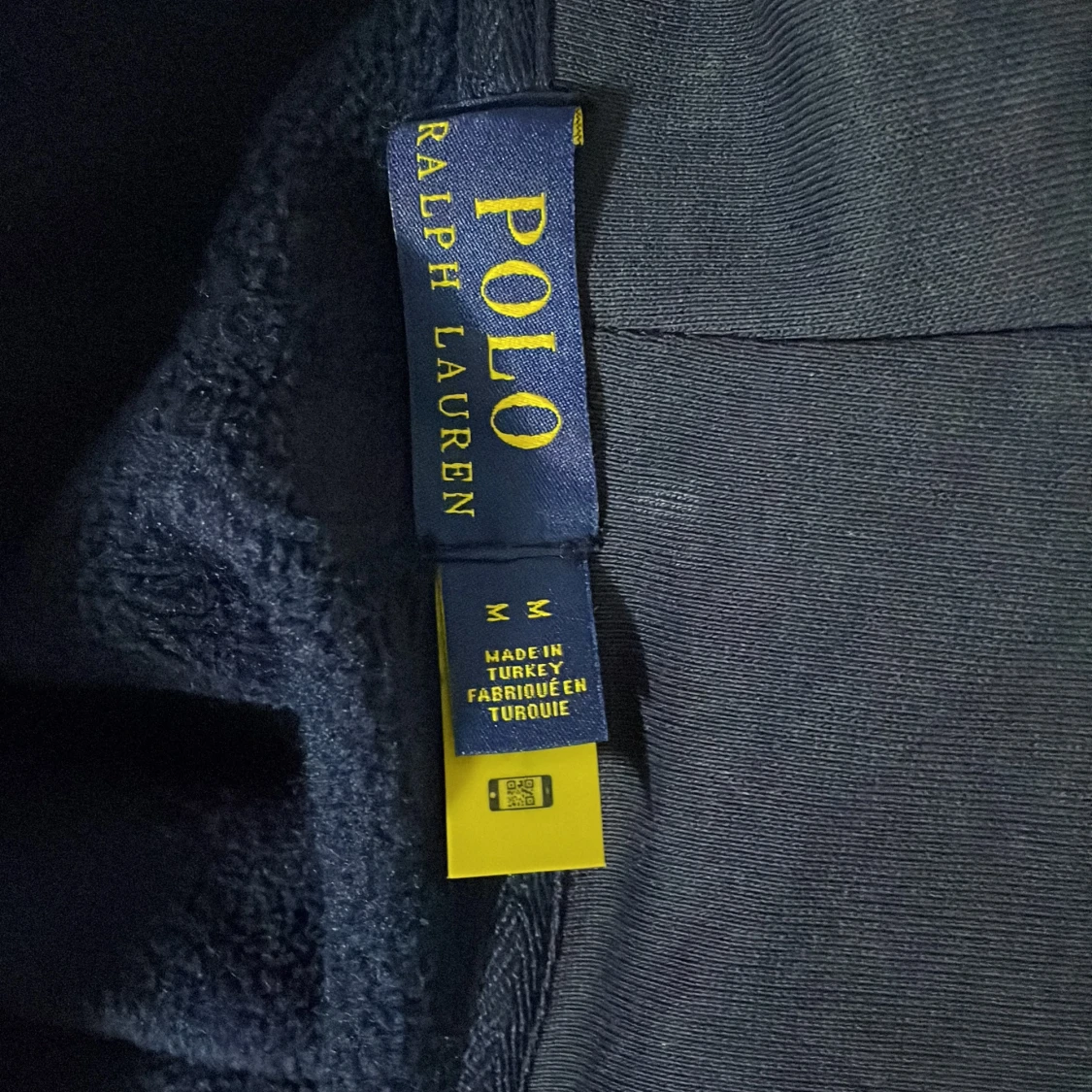 Marinblå hoodie från Polo Ralph Lauren - 2