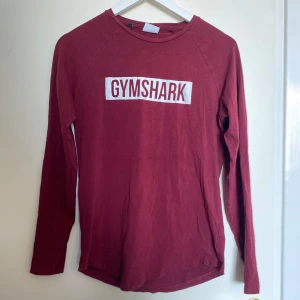Gymshark tröja - Tunn och skön tröja, finns några små fläckar (bild 4 & 5) annars i jättebra skick!