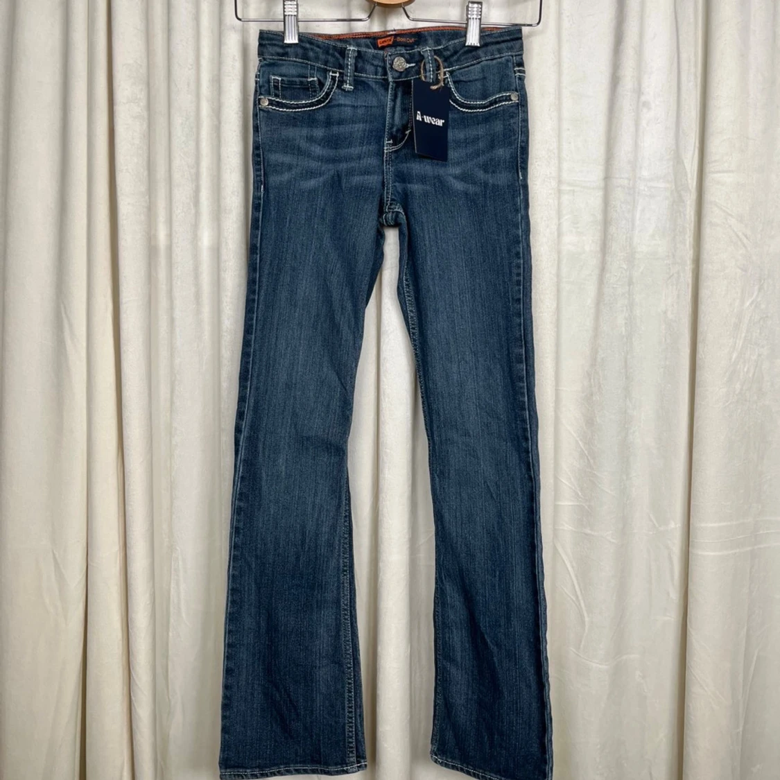 Levi's Bootcut jeans med kontrastsömmar