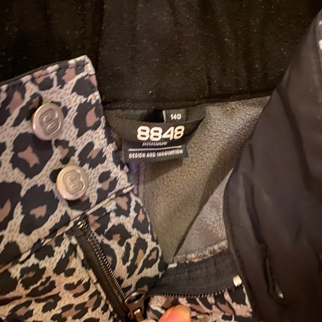 Leopardmönstrade täckbyxor 8848 Altitude - 1