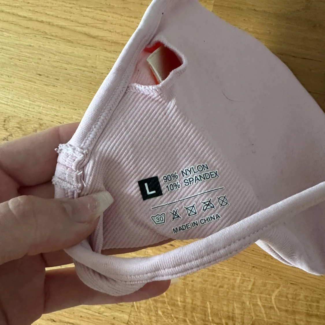 Ljusrosa träningstopp från AYBL - 2