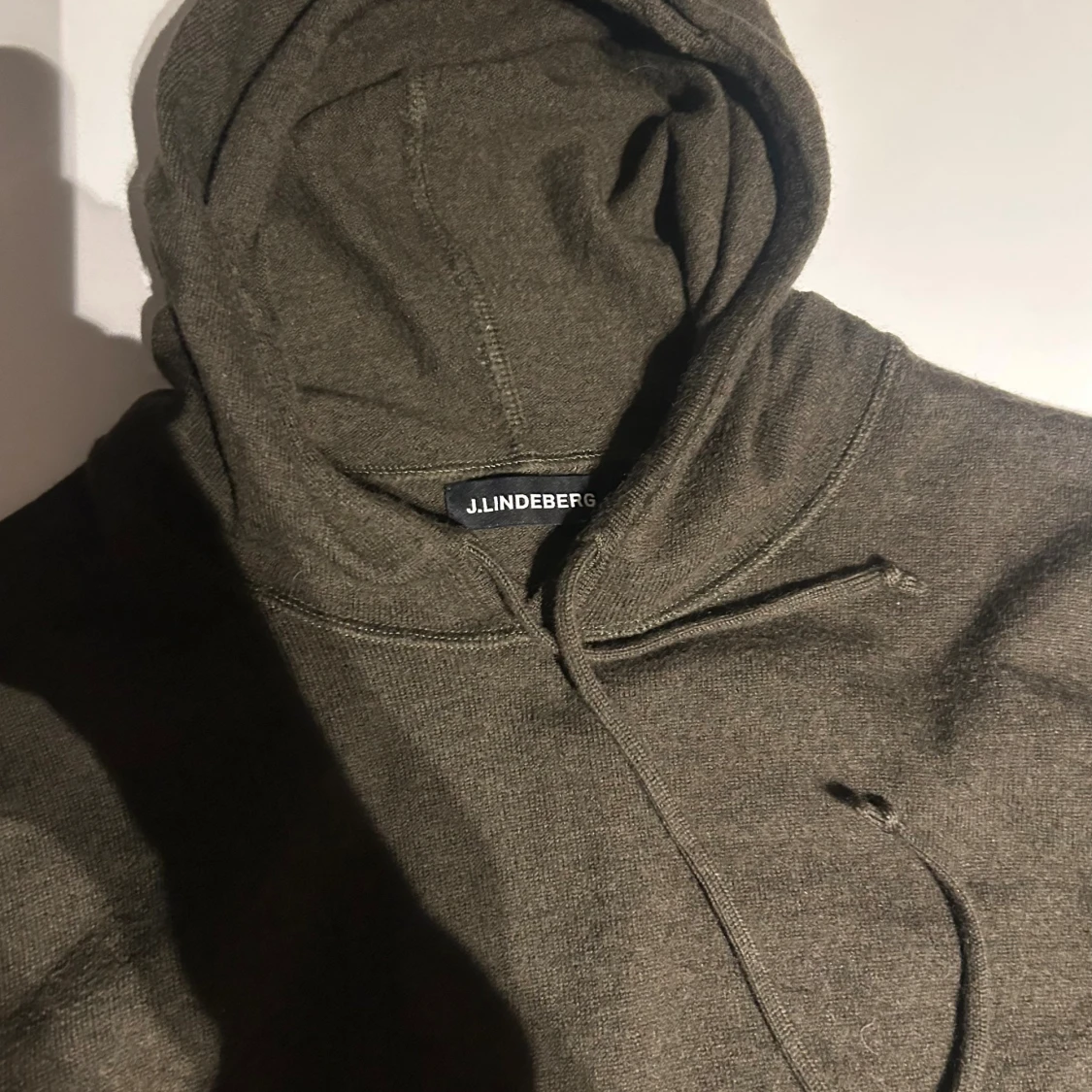 J Lindberg Merinoull hoodie  - 1