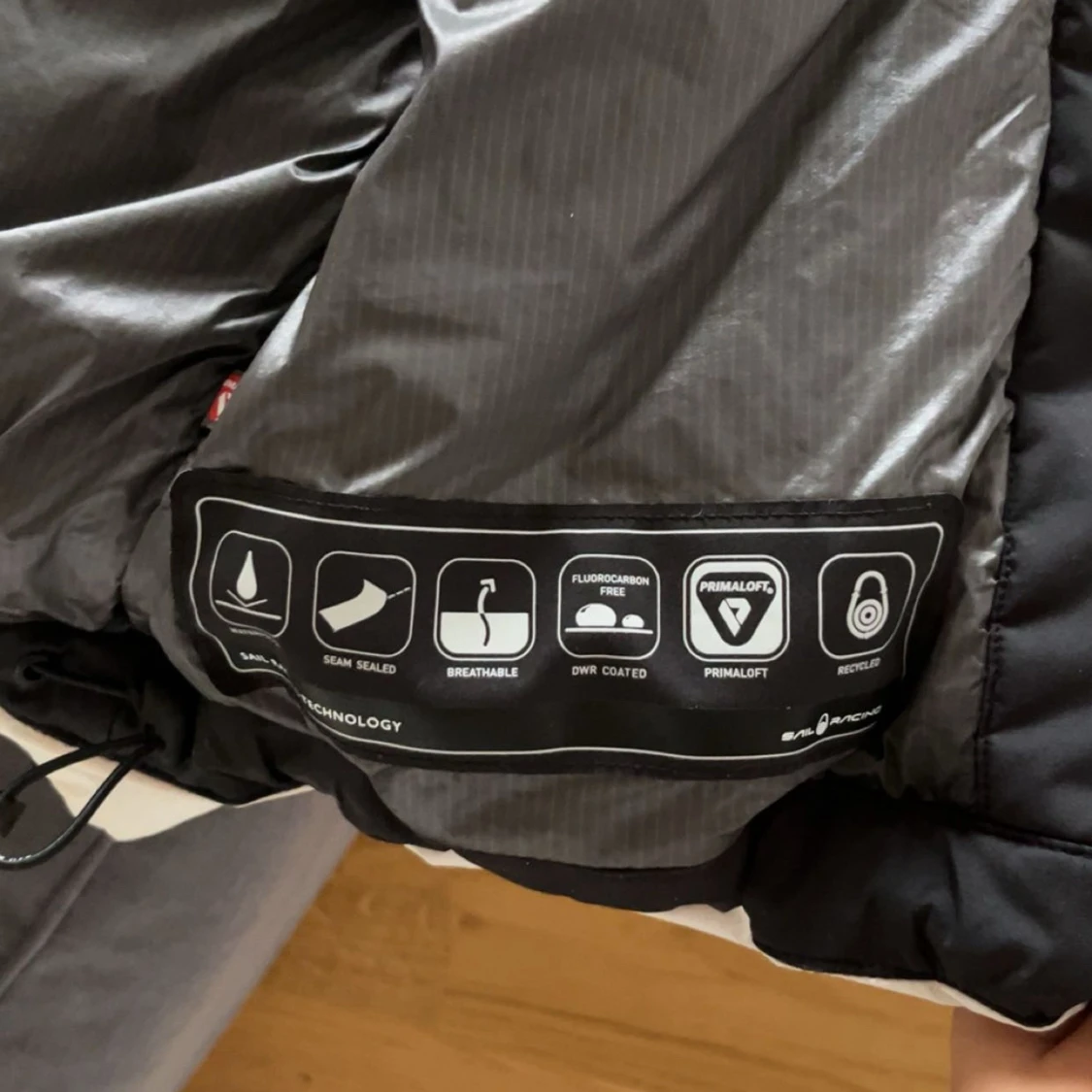 Sail racing jacka herr  - 3