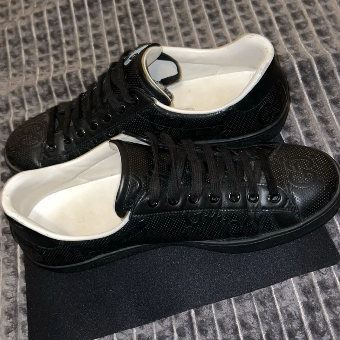 Svarta skor från Gucci - 1