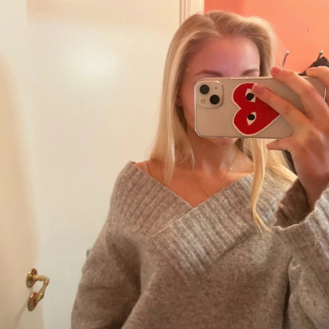 Stickad ulltröja  - 2